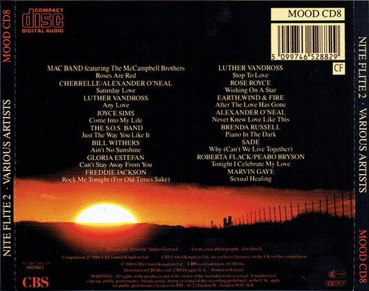 Various : Nite Flite 2 (CD, Comp)