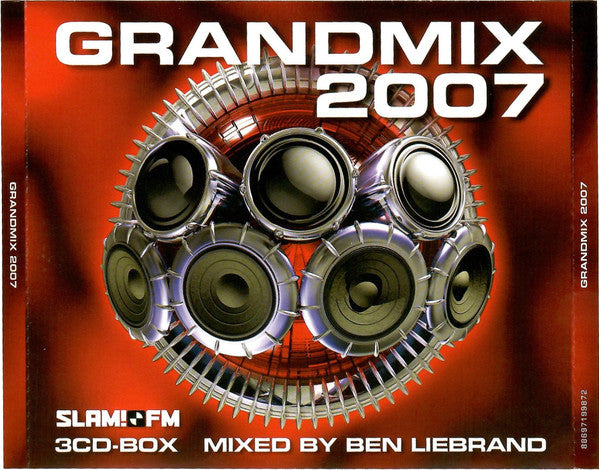 Ben Liebrand : Grandmix 2007 (3xCD, Mixed)