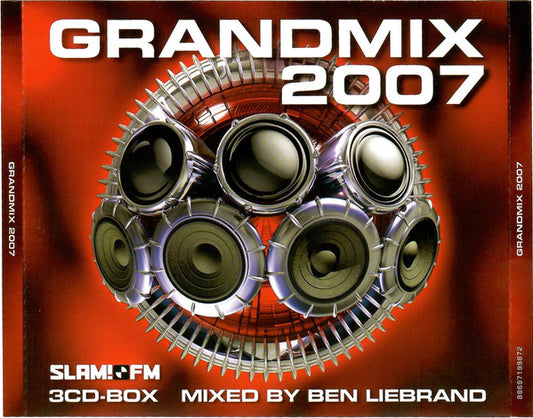 Ben Liebrand : Grandmix 2007 (3xCD, Mixed)