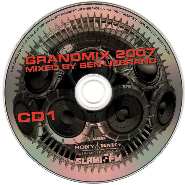 Ben Liebrand : Grandmix 2007 (3xCD, Mixed)