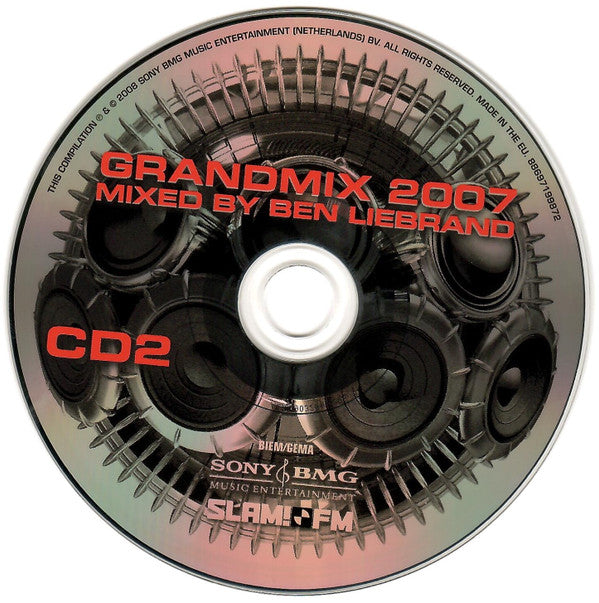 Ben Liebrand : Grandmix 2007 (3xCD, Mixed)