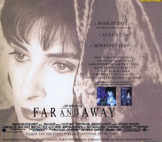 Enya : Book Of Days (CD, Single)