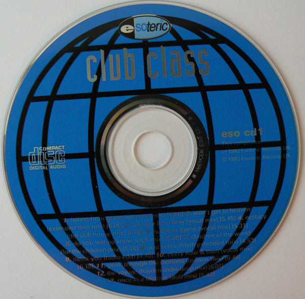 Various : Club Class (CD, Comp)