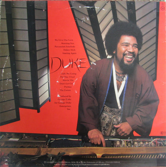 George Duke : Don't Let Go (LP, Album)
