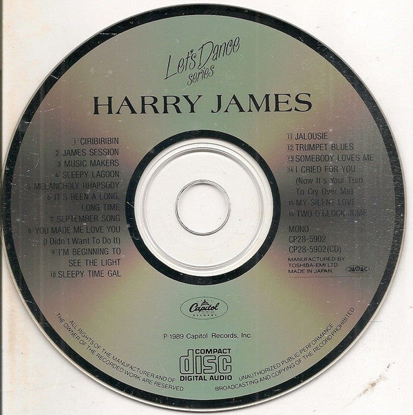 Harry James (2) : Harry James (CD, Comp, Mono)