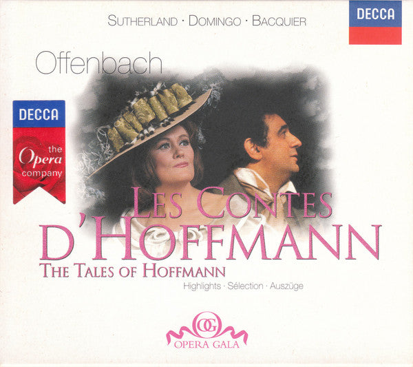 Jacques Offenbach : Les Contes D'Hoffmann • Highlights (CD, Comp)