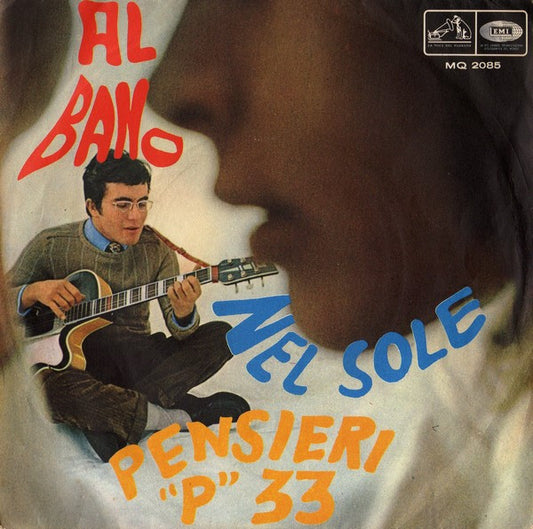 Al Bano Carrisi : Nel Sole / Pensieri "P" 33 (7")