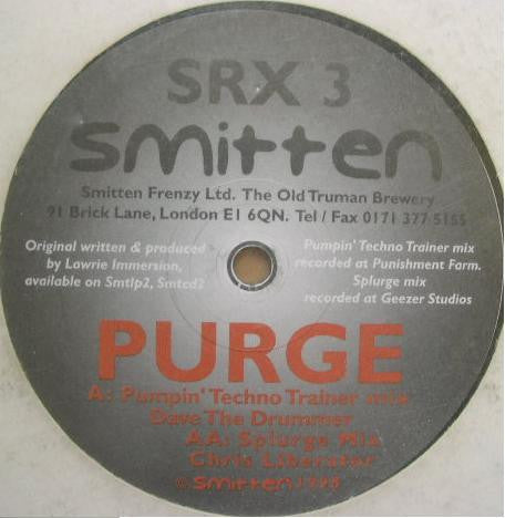 Lawrie Immersion : Purge (12")