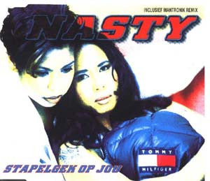 Nasty : Stapelgek Op Jou (CD, Maxi)