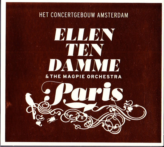 Ellen Ten Damme & The Magpie Orchestra : Paris (CD, Album)