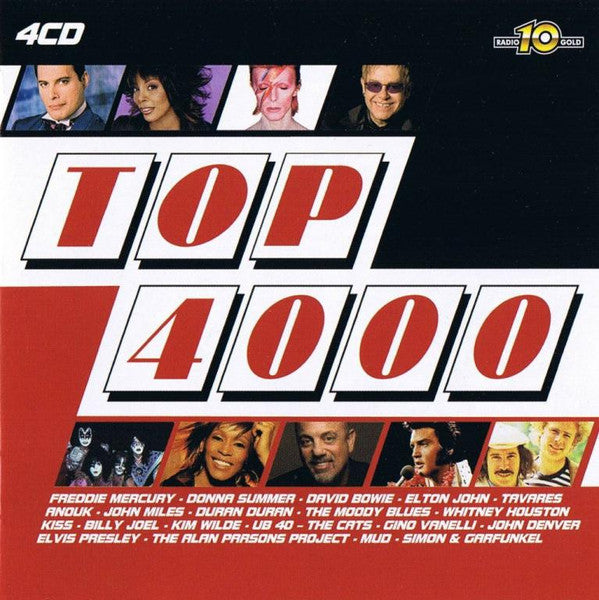 Various : Top 4000 (4xCD, Comp)