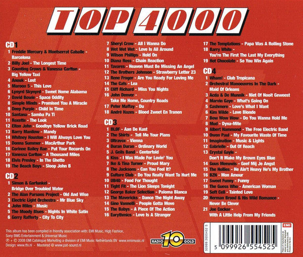 Various : Top 4000 (4xCD, Comp)