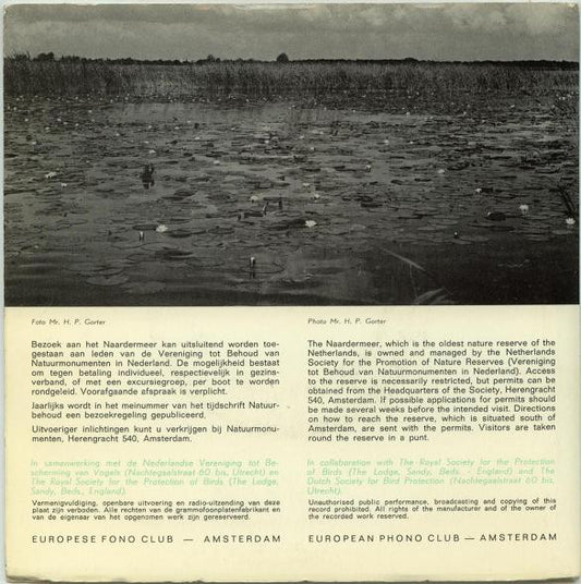 No Artist : Naardermeer (2x7", EP)