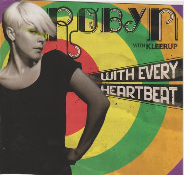 Robyn With Kleerup : With Every Heartbeat (CD, Single)