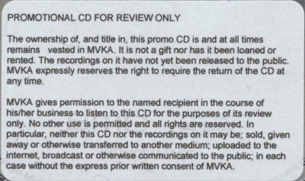 My Indigo : My Indigo (CD, Album, Promo)