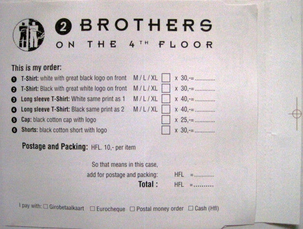 2 Brothers On The 4th Floor Feat. Des'Ray And D-Rock : Mirror Of Love (CD, Maxi)