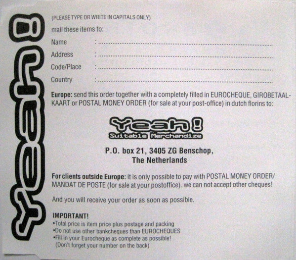 2 Brothers On The 4th Floor Feat. Des'Ray And D-Rock : Mirror Of Love (CD, Maxi)