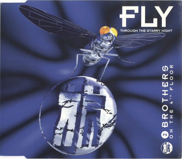 2 Brothers On The 4th Floor : Fly (Through The Starry Night) (CD, Maxi)