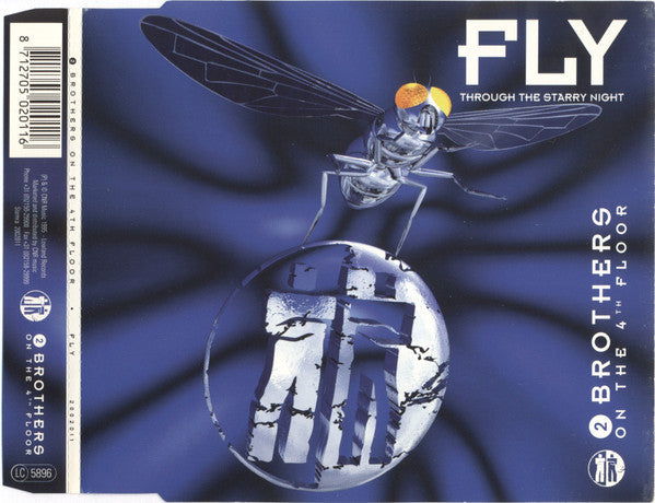 2 Brothers On The 4th Floor : Fly (Through The Starry Night) (CD, Maxi)