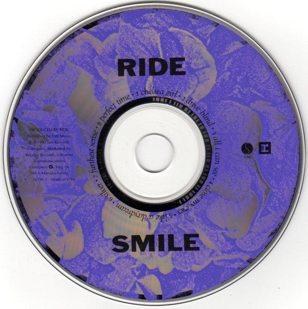 Ride : Smile (CD, Comp, SRC)