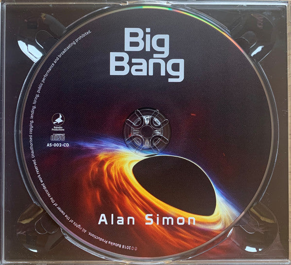 Alan Simon : Big Bang (CD, Album)