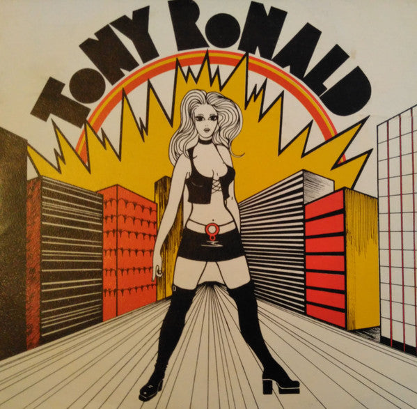 Tony Ronald : Lonely Lady (7", Single)