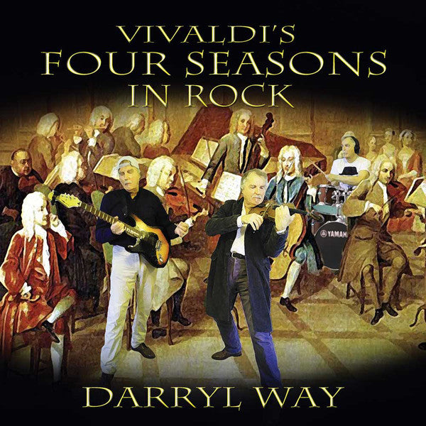 Darryl Way : Vivaldi's Four Seasons In Rock (CD, Album)