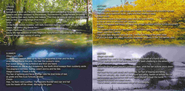 Darryl Way : Vivaldi's Four Seasons In Rock (CD, Album)