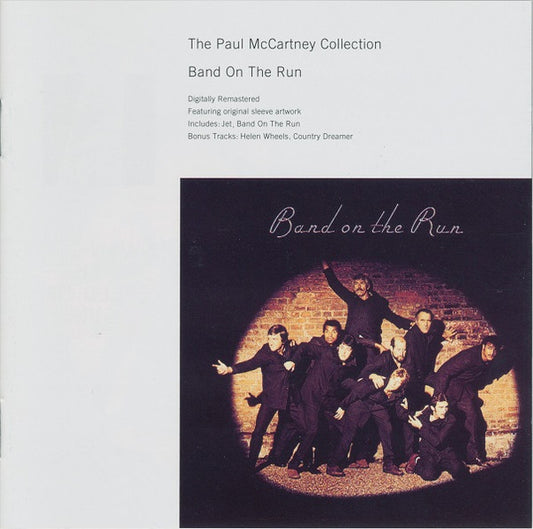 Wings (2) : Band On The Run (CD, Album, RE, RM)