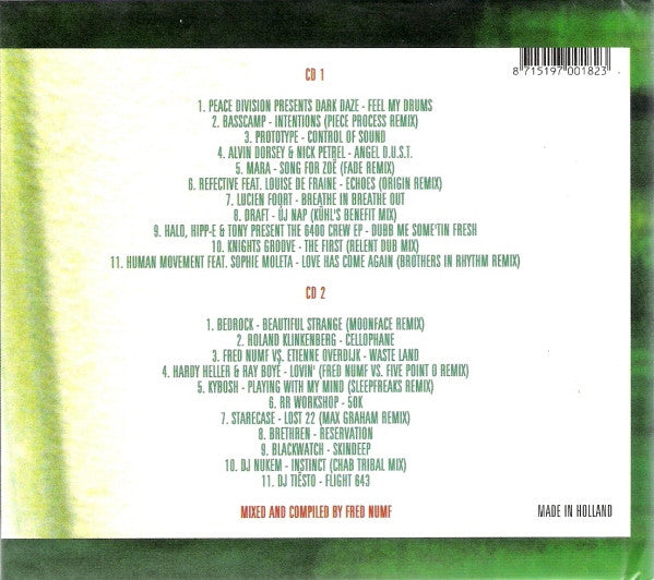 Fred Numf : Universal Language (2xCD, Mixed, Dig)