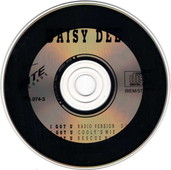 Daisy Dee : I Got U (CD, Maxi)