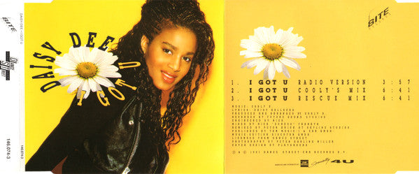 Daisy Dee : I Got U (CD, Maxi)