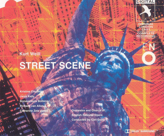 Kurt Weill - The English National Opera Orchestra And The English National Opera Chorus, Carl Davis (5) : Street Scene (2xCD, Album)