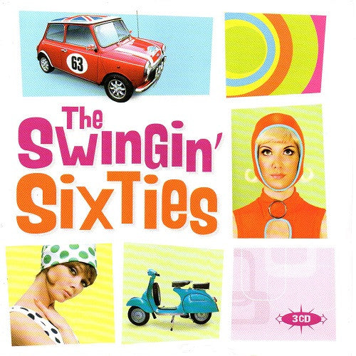 Various : The Swingin' Sixties (3xCD, Comp)