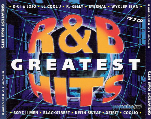 Various : R&B Greatest Hits (2xCD, Comp, RE)