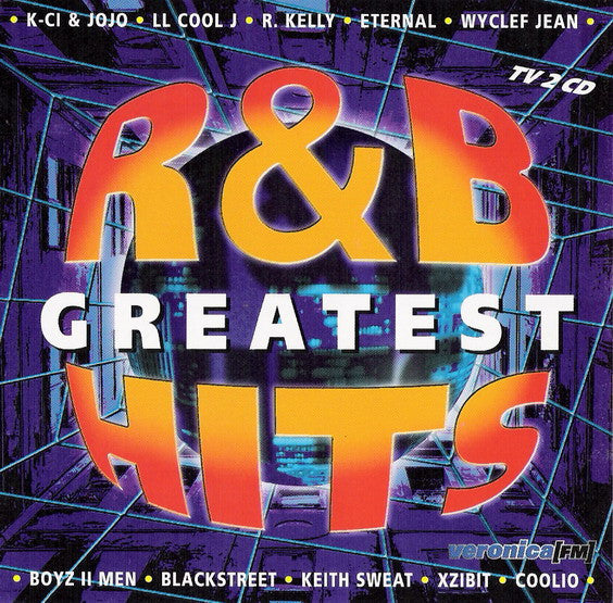 Various : R&B Greatest Hits (2xCD, Comp, RE)