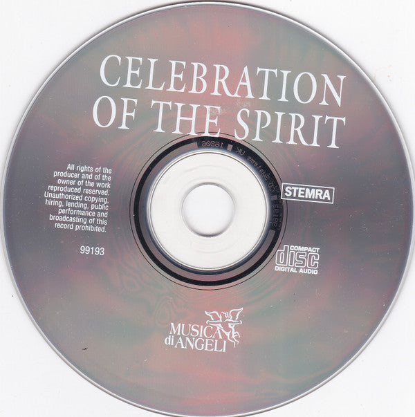 Leonard Bernstein / John Rutter / Francis Poulenc - The Choir Of Clare College, Timothy Brown (3) : Celebration Of The Spirit (CD, Album)