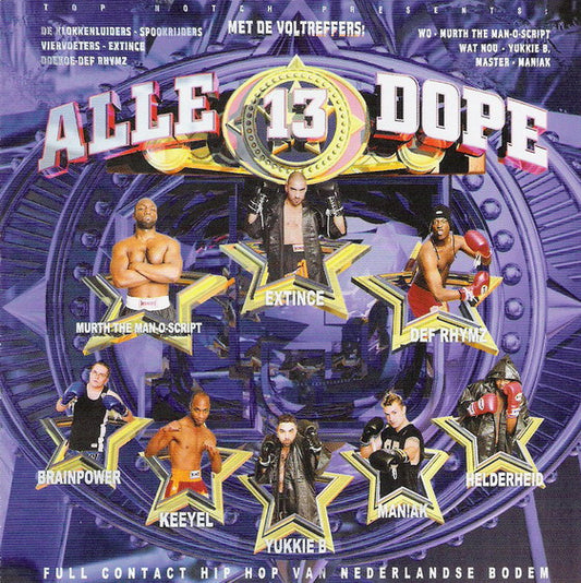 Various : Alle 13 Dope (CD, Comp)