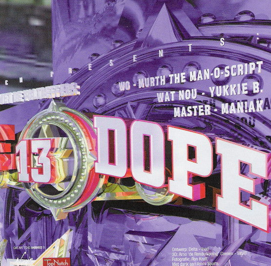 Various : Alle 13 Dope (CD, Comp)