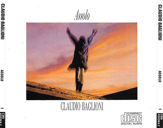 Claudio Baglioni : Assolo (2xCD, Album, Liv)