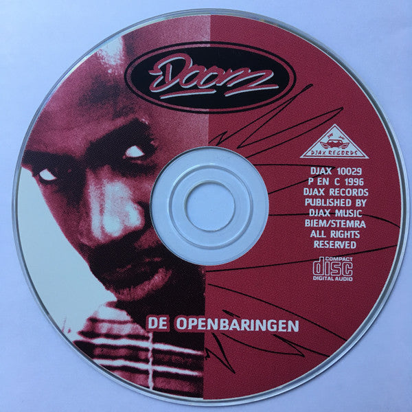 Dr. Doom (3) : De Openbaringen (CD, Album)