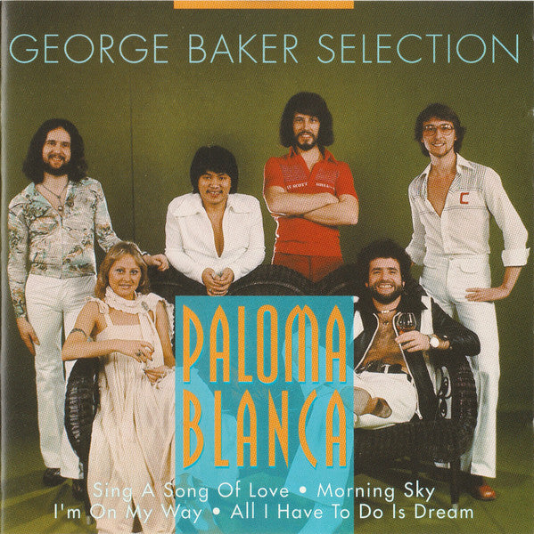 George Baker Selection : Paloma Blanca (CD, Comp)