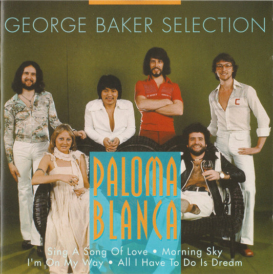 George Baker Selection : Paloma Blanca (CD, Comp)