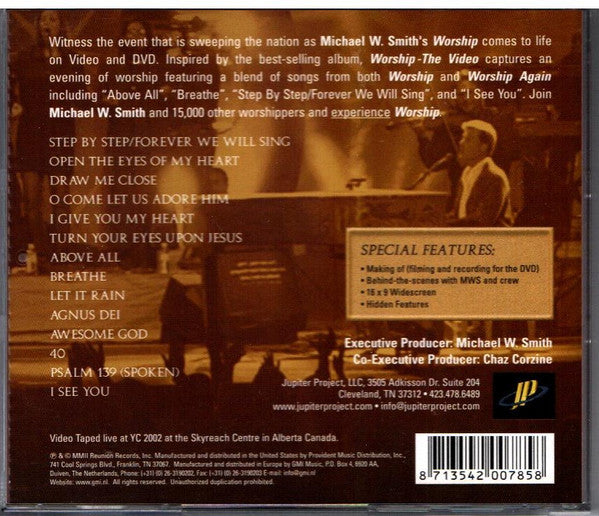 Michael W. Smith : Worship (DVD-V)