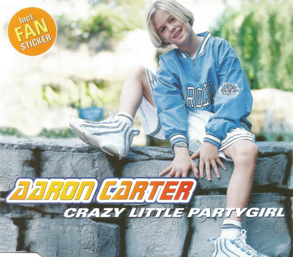 Aaron Carter : Crazy Little Party Girl (CD, Single)