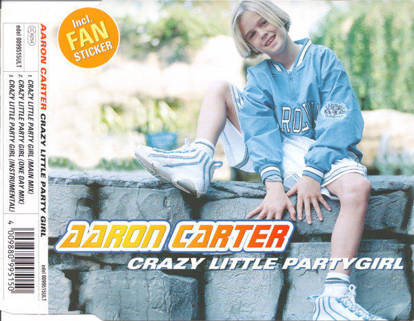 Aaron Carter : Crazy Little Party Girl (CD, Single)