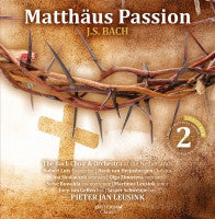 Johann Sebastian Bach, The Bach Choir & Orchestra Of The Netherlands, Pieter Jan Leusink : Matthäus Passion (2xCD, Album + DVD-V)