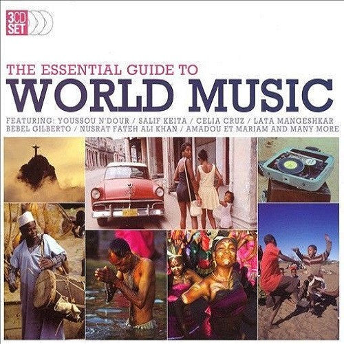Various : The Essential Guide To World Music (3xCD, Comp)