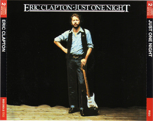 Eric Clapton : Just One Night (2xCD, Album, RE)