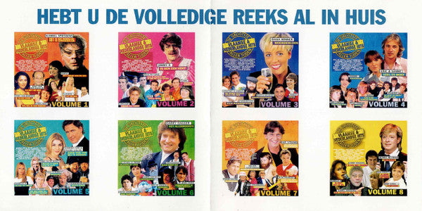 Various : De Grootste Vlaamse & Nederlandse Hits Aller Tijden - Volume 1 (CD, Comp)